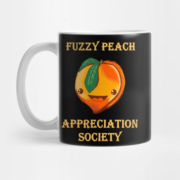 The Fuzzy Peach Appreciation Society by SmannaTales